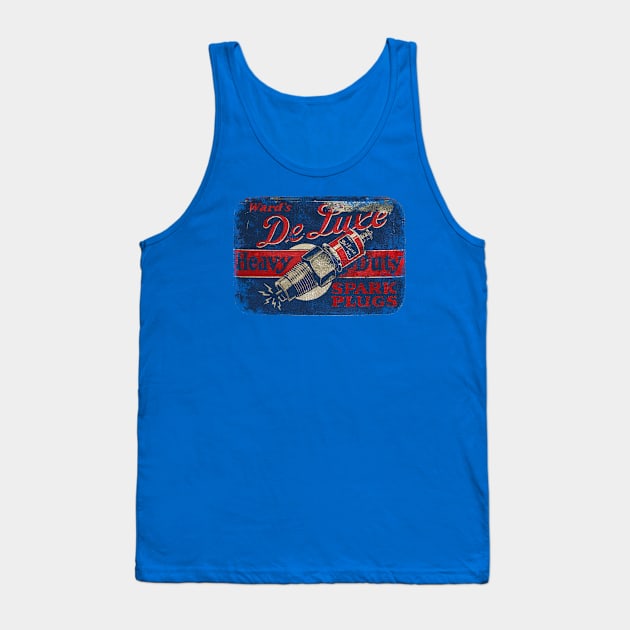 WARDS spark plugs Tank Top by Midcenturydave